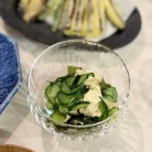 平川屋さんの豆腐丼の夜ごはん