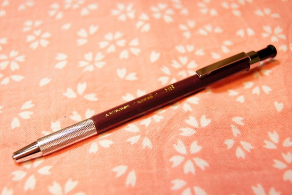 貴重 三菱鉛筆 uni student 芯ホルダー 廃盤 廃番 シャーペン 貴重