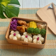 ３回だけだった先週のお弁当