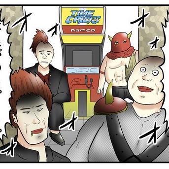 平成初期のゲーセンは不良のたまり場だった話