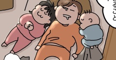 最近の我が家の寝方（最新版）