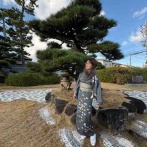 時にかなって美しい着物でしたが