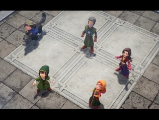 2/5発売予定『ドラゴンクエストVII Reimagined』12/24 20時～エピソード公開予定！マクドナルドとのコラボも12/25に続報が