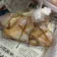 カワハギのつゆ焼き
