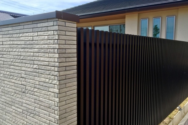 住友林業の平屋 外構