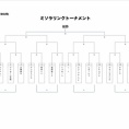 ミソラリンク杯２日目トーナメント