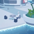 命や幸せ、未来について考えるエモSFゲーム「D-topia」