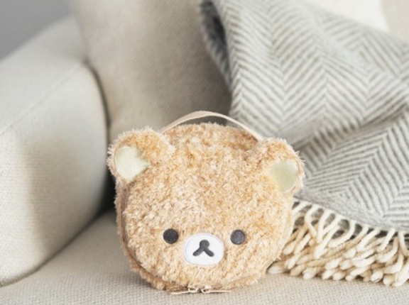 【新刊情報】リラックマ ふわふわフェイスバニティポーチBOOK