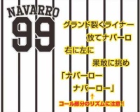 ナバーロの応援歌