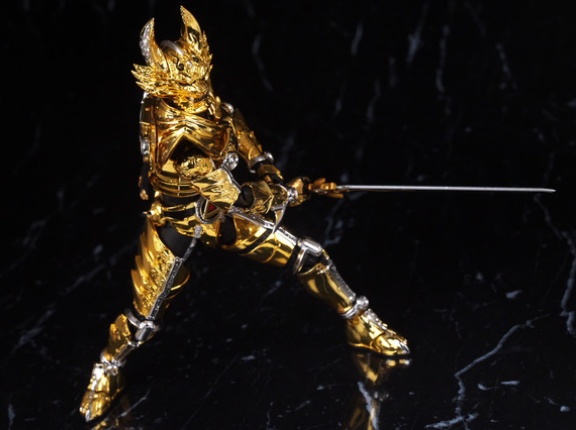 S.H.フィギュアーツ（真骨彫製法） 黄金騎士ガロ（冴島大河） レビュー