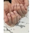 どんなシーンにも◎✨ ヌードピンクのシンプルワンカラーネイル💖