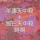 【年運天中殺】＋【辰巳天中殺の時期】