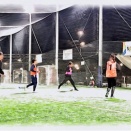 ドリブルでヘロヘロ