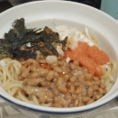 酔っ払いの力尽き系まぜそば