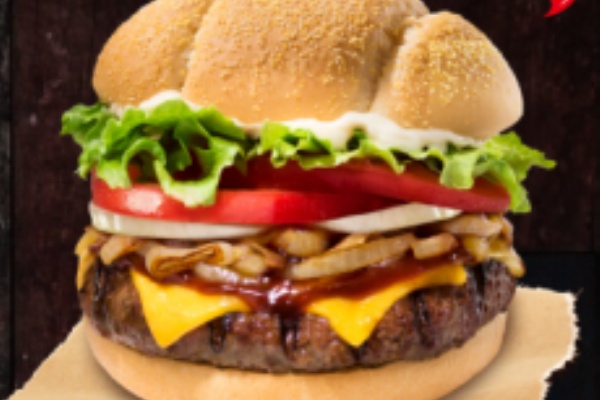 バーガーキング アンガスチーズバーガー アングリーアンガスバーガー ファストフードマニア
