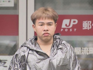 自らロック解除しスプレー噴射か 逮捕されたベトナム国籍の22歳男 防犯カメラにふざける様子も… 名古屋の郵便局で5人搬送