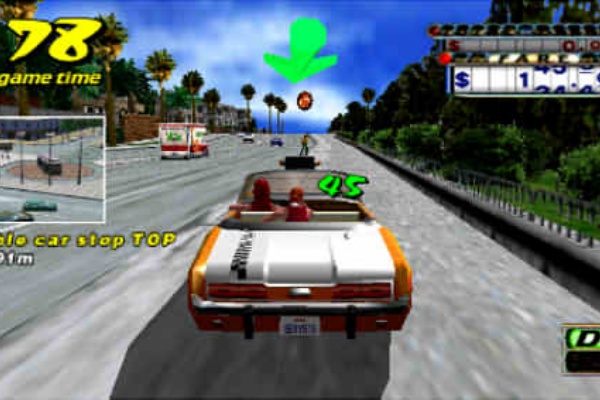 クレイジータクシーダブルパンチ ぶるのば