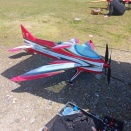 飛ばしてますわ。