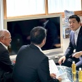 週末は地域活動