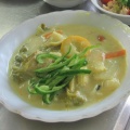 白菜のカレーシチューと３種の副菜