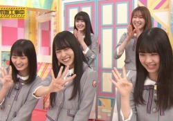【乃木坂46】遠藤×賀喜×筒井の照れ笑いがキュートすぎるgifｗｗｗｗｗ