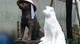 【画像】ツイッターで話題の雪だるまがマジで凄すぎるｗｗｗｗｗ
