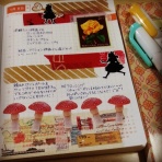 ほぼ日手帳でヨミカキ@まにまに