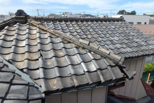 奥沢 アサクラハウス 快適エクステリア 屋根瓦補修