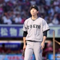戸郷翔征　防御率2.38 　3勝1敗　k/bb4.38 whip1.09