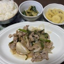 痛んだ炒め物