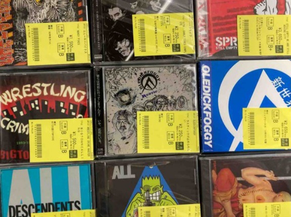 日本のパンク/MELODIC中心に中古CD入荷!!
