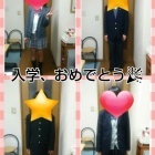 『制服姿(*≧з≦)』の画像