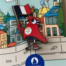 ミラノコルティナのピンバッジを買うつもりが、パリオリンピックのピンバッジも買ってしまった件