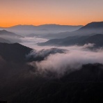 魚沼の山