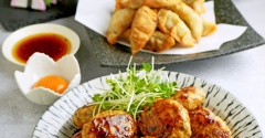 今月は秋の夜長に楽しめるおつまみ特集！鶏つくね、納豆餃子、おつまみプレートなど