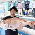 マダイ釣り
