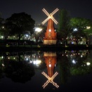 風車のある景色