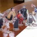 アクリルのスタンドフォトやっています