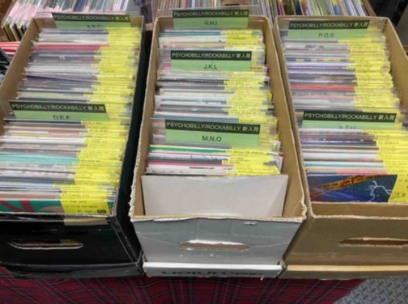 ROCKABILLY&PSCHOBILLY 7INCH大量入荷!!②