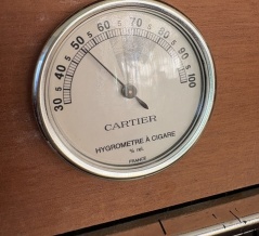 カルティエのヒュミドール研究(2)～利用方法