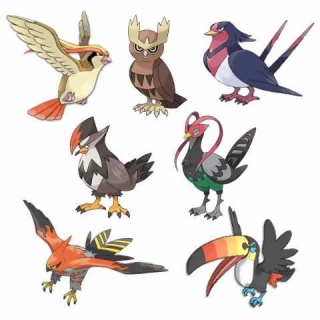 序盤鳥ポケモンを最後まで連れていく