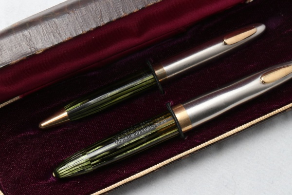 SHEAFFER シェーファー インペリアル ゴールドフィールド ペン先14k