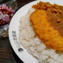 雨の夜はロースカツカレー の巻
