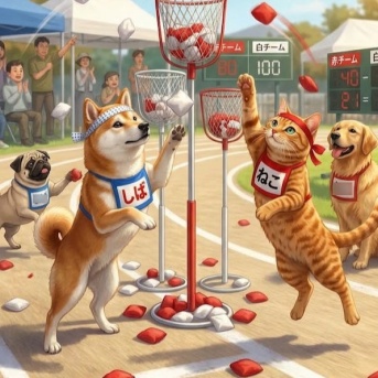 秋の運動会♪