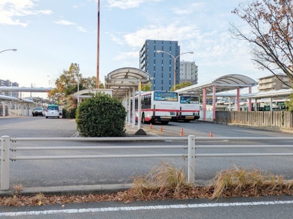 高蔵寺駅北口駅前広場の再整備。予定工期は2026年度～2029年度