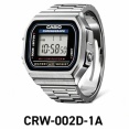 【リングウォッチ新作】チプカシ名作「A168」のデザインを宿した新作「CRW-002」が１１月発売予定！レトロ雰囲気のリングウォッチ。
