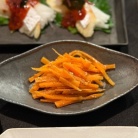 サムギョプサルと鰤のフェの夜ごはん