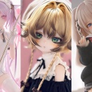 カスタムドール画像まとめ【2025年11月】ナース×魔法少女・お姉さん・フリル衣装…世界観で魅せるDD/MDD特集！