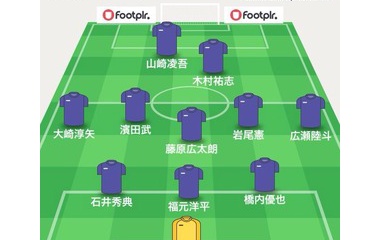 『J2 第9節 徳島ヴォルティスvs京都サンガFC＠西京極』の画像
