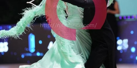 社交ダンスウェアNiniDance - 中古スタンダードドレス